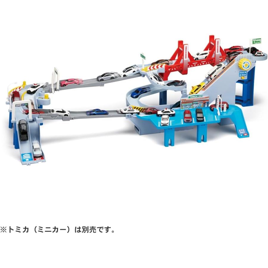 タカラトミー（TAKARA TOMY） トミカワールド コースがのび~る!2WAY