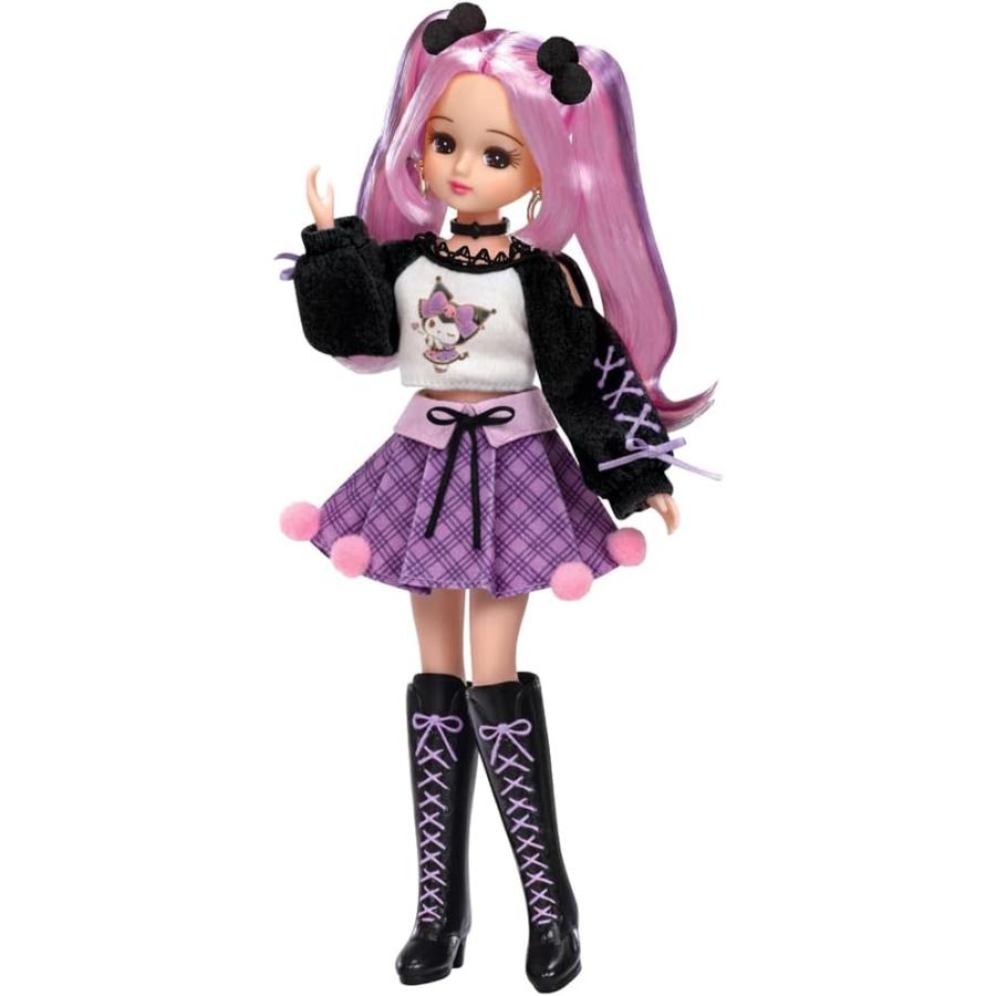 タカラトミー（TAKARA TOMY） リカちゃん LD-11 クールなクロミ リカ
