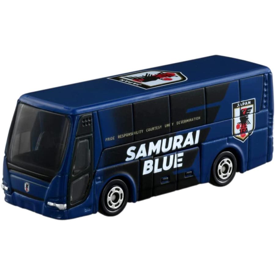 タカラトミー（TAKARA TOMY） サッカー日本代表オフィシャルチームバス
