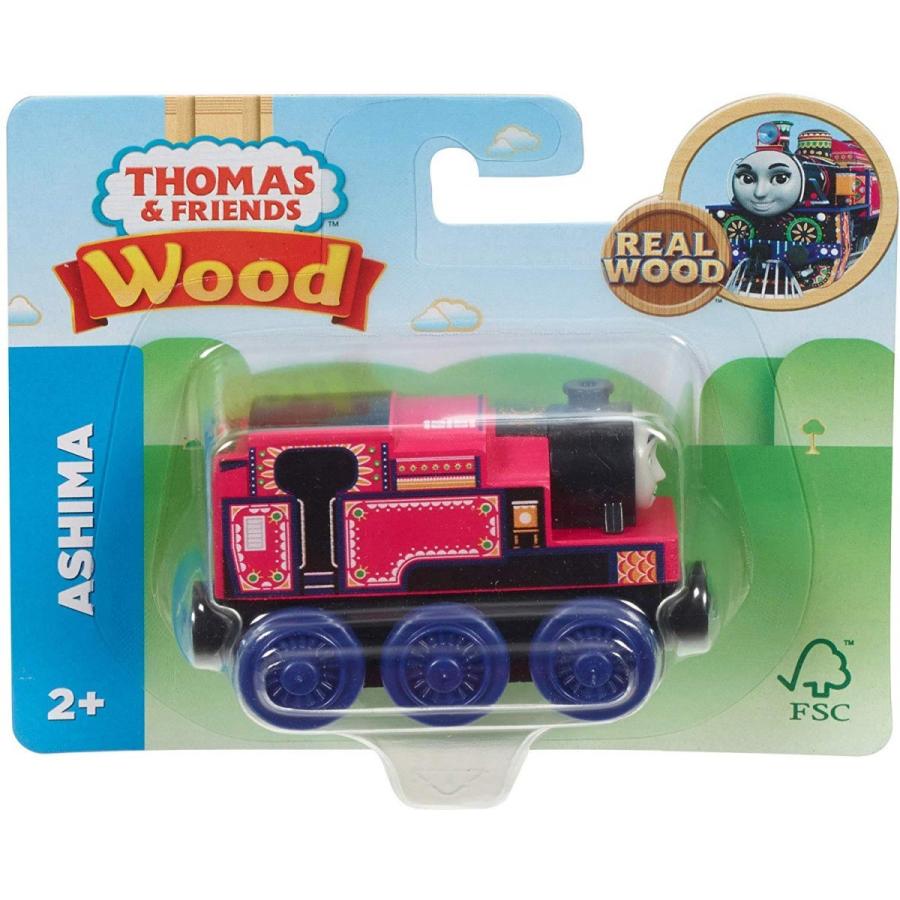 MATTEL（マテル） きかんしゃトーマス 木製レールシリーズ アシマ