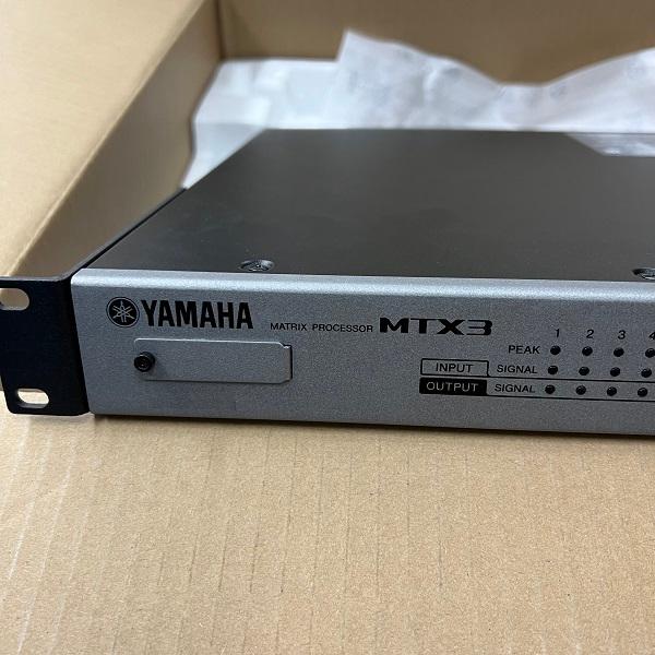 YAMAHA（ヤマハ） 送料無料ヤマハ MTX3 設備用 マトリクスプロセッサー