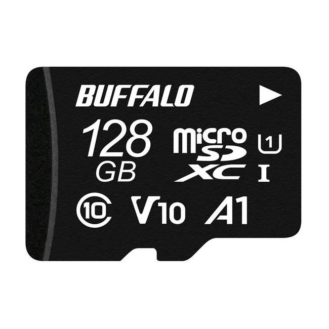BUFFALO（バッファロー） BUFFALO microSDカード 128GB microSDXC