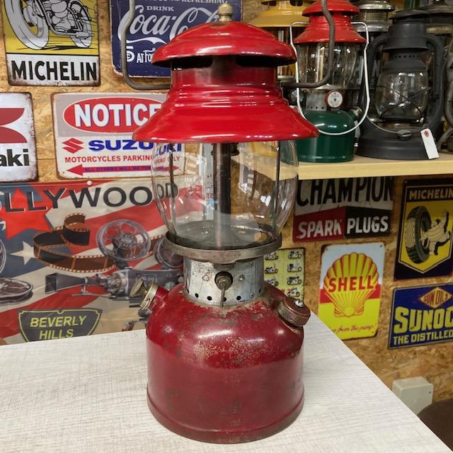 Coleman（コールマン） ランタン 1961年10月 200A 希少な初年度バー