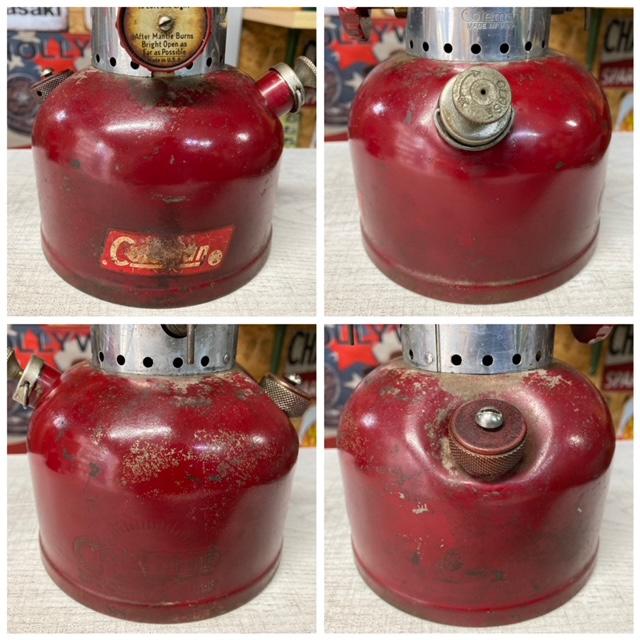 Coleman（コールマン） ランタン 1961年10月 200A 希少な初年度バー