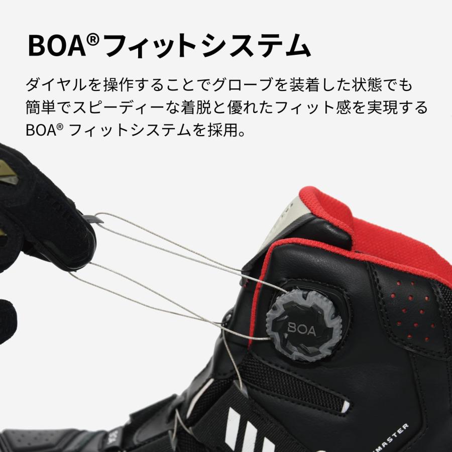 RSタイチ(RS TAICHI) バイク ライディングシューズ 靴 防水