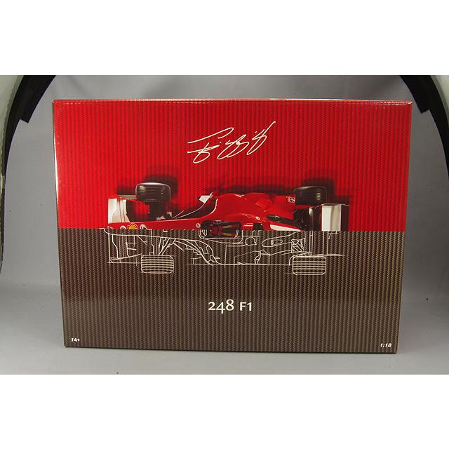 マテル ホットウィール 1/18 フェラーリ 248 2006 F1 M.シューマッハ