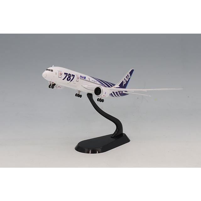 全日空商事 1/400 ボーイング 787-8 JA802A 特別塗装 【ABS樹脂製