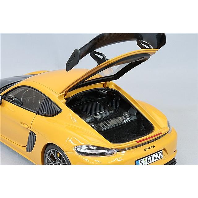 ノレブ 1/18 ポルシェ ケイマン GT4 RS ヴァイザッハ 2023 バハマ