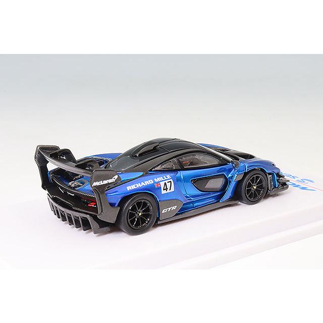 CMモデル 1/64 マクラーレン セナ GTR #47 : キッドボックス Yahoo!店