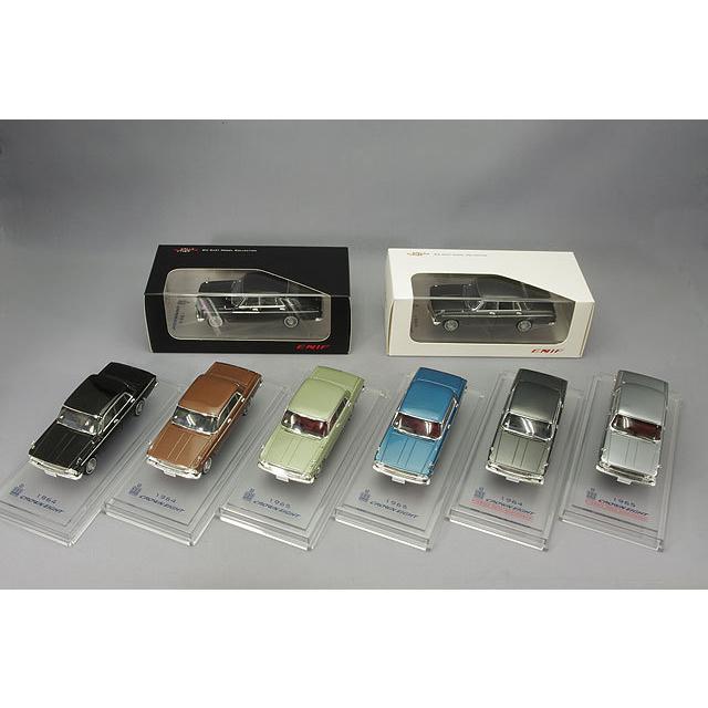 ミニカー/完成品 ENIF 1/43 トヨタ クラウン エイト 1964年式 VG10型