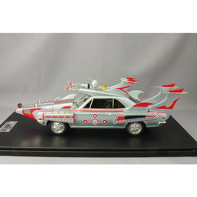 ミニカー/完成品 AMIE 1/18 ウルトラマン タロウ ZAT ウルフ777