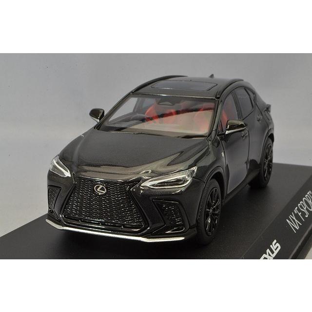 京商 1/43 レクサス NX 350h F SPORT グラファイトブラックガラス