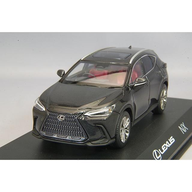 ミニカー/完成品 京商 1/43 レクサス NX 450h+ グラファイトブラック