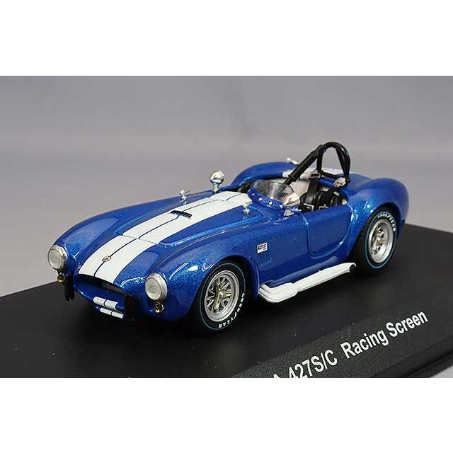 ミニカー/完成品 京商 1/43 シェルビー コブラ 427 S/C レーシング