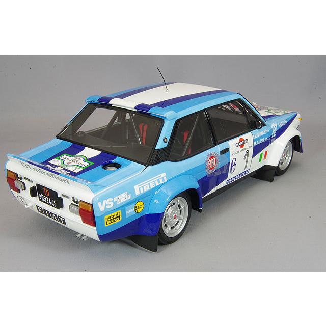 ミニカー/完成品 京商 1/18 フィアット 131 アバルト ラリー 1981