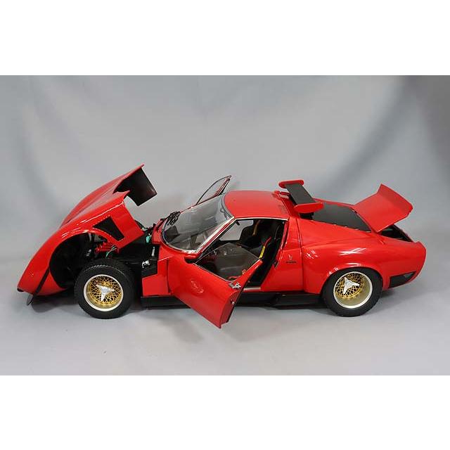 京商 1/12 ランボルギーニ ミウラ SVR レッド : キッドボックス Yahoo