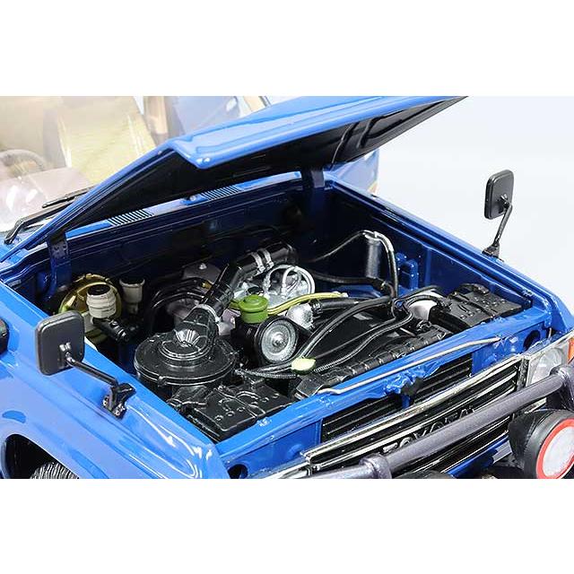 ミニカー/完成品 京商 1/18 トヨタ ランドクルーザー 60 オプション