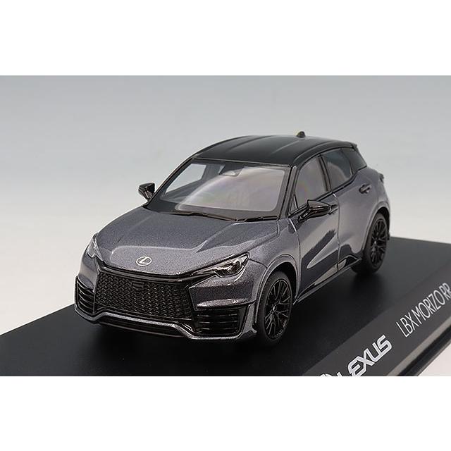 京商 1/43 レクサス LBX MORIZO RR ソニッククロム /ブラック : キッド