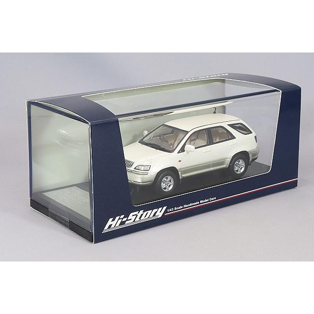 ハイストーリー 1/43 トヨタ ハリアー 3.0 FOUR Gパッケージ (1997