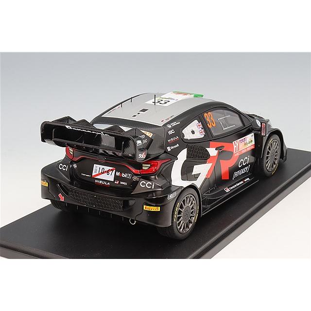 イクソ 1/18 トヨタ GR ヤリス ラリー1 ハイブリッド 2024 ラリー