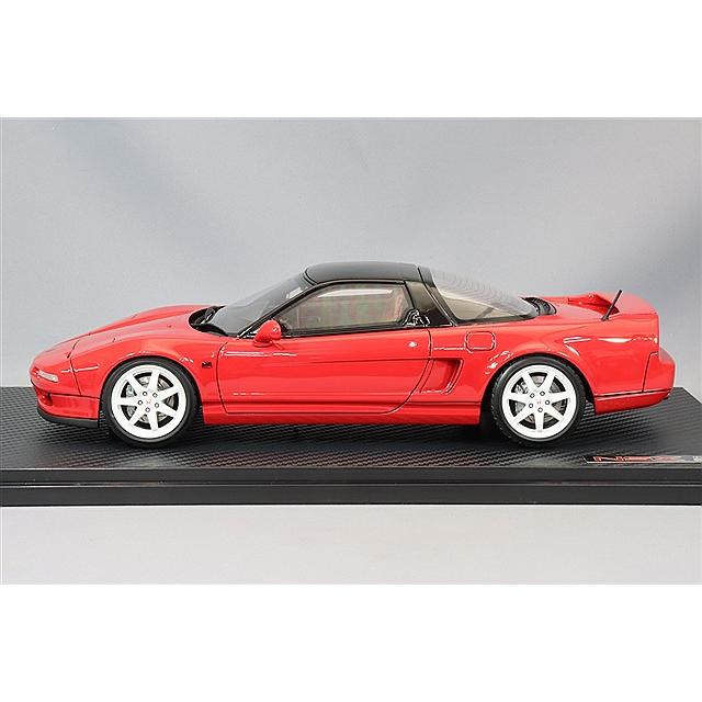 イグニッションモデル 1/18 ホンダ NSX (NA1) レッド/純正16インチ