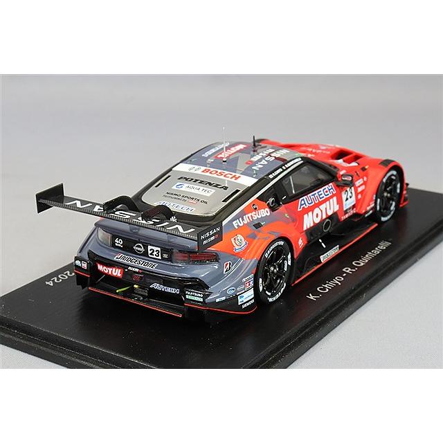 スパーク 1/43 モチュール オーテック Z ニスモ 2024 スーパーGT GT500
