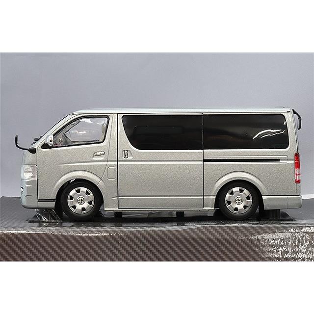 サンスター 1/24 トヨタ H200 ハイエース バン スーパーGL シルバー