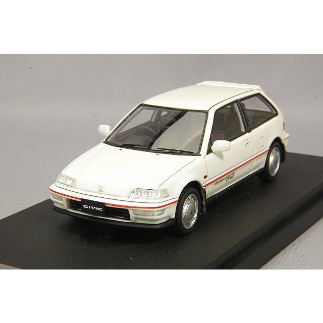 ミニカー/完成品 MARK43 1/43 ホンダ シビック EF9 SiR II ホワイト