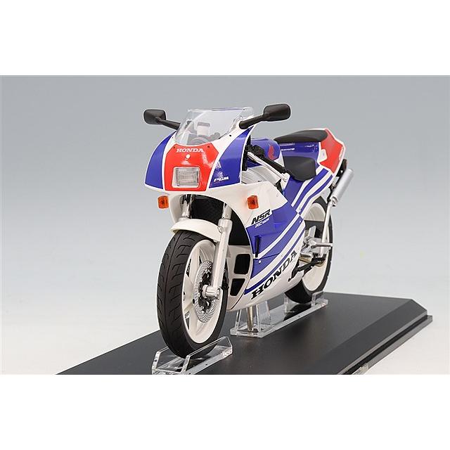 青島文化教材社 スカイネット 1/12 ホンダ NSR250R 1989 ロスホワイト
