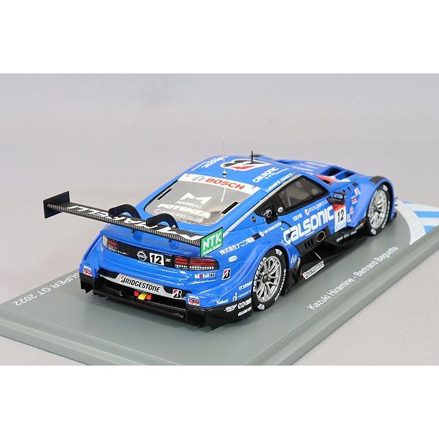 スパーク 1/43 カルソニック インパル Z チーム 2022 スーパーGT