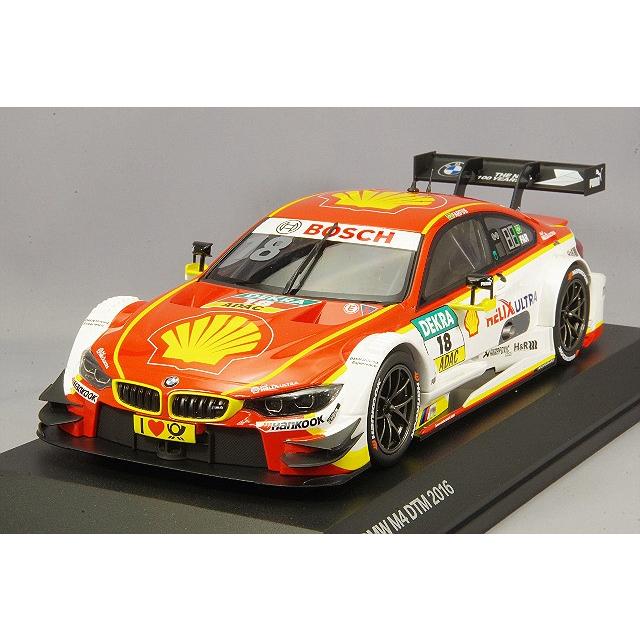ミニカー/完成品 BMW特注 ノレブ製 1/18 BMW M4 