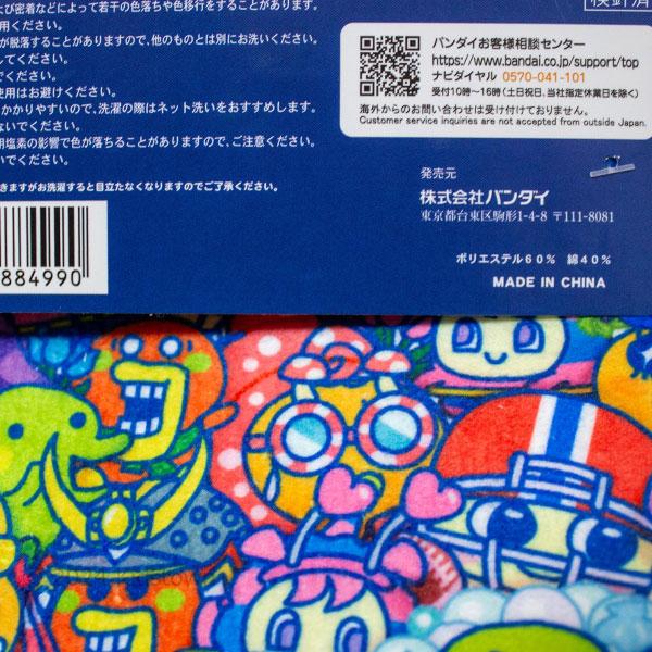 たまごっち ミニタオル3枚組 約16×16cm ポリエステル60％・綿40