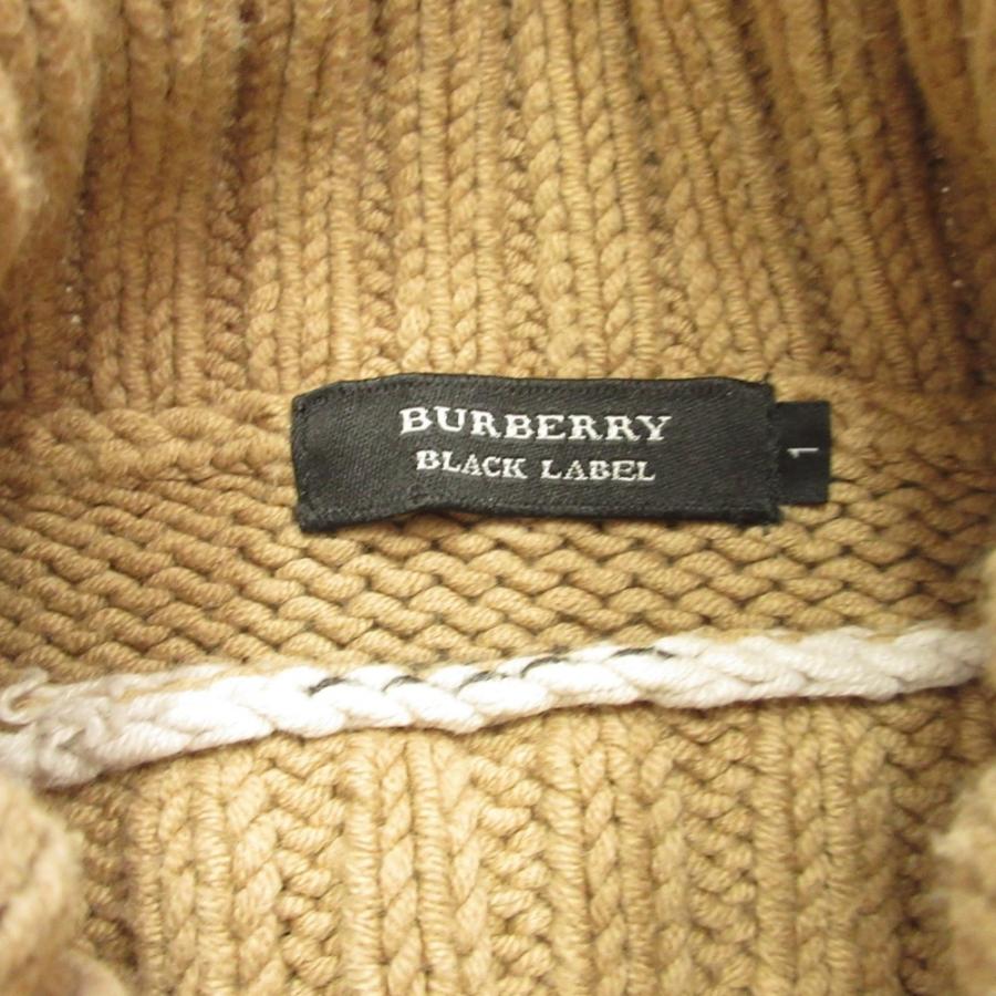 BURBERRY BLACK LABEL（バーバリーブラックレーベル） 良品 メガ