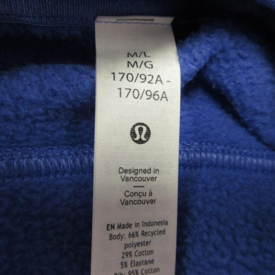 lululemon（ルルレモン） ハーフジップ スウェット シャツ トレーナー