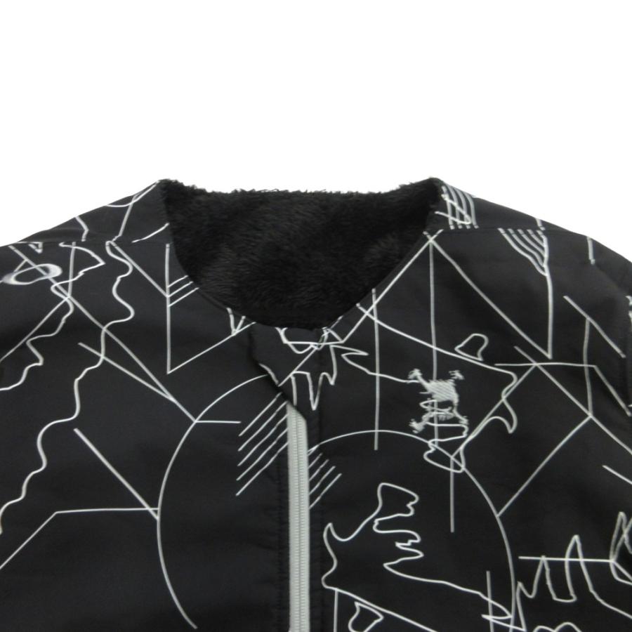 OAKLEY（オークリー） 新品同様 Skull Reversible Wind Jacket スカル