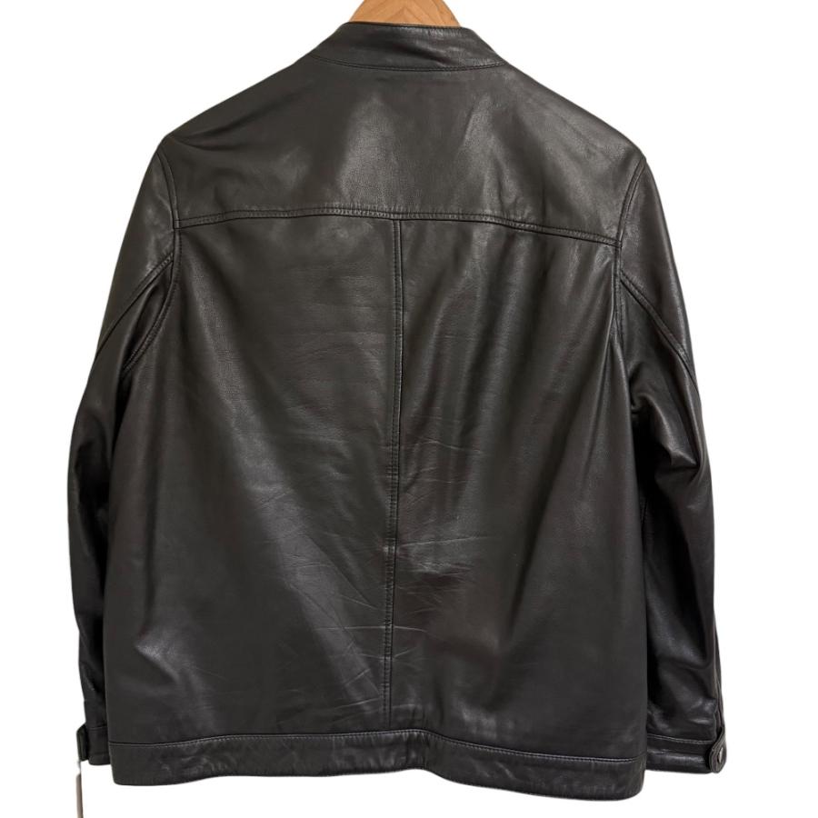 dunhill（ダンヒル） 美品 ラムレザー シングル ライダースジャケット