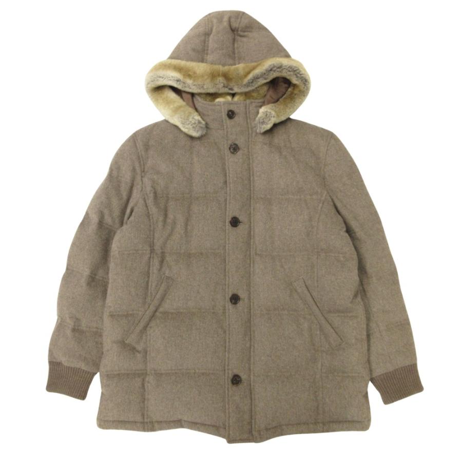 新品同様 PAPAS Loro Piana パパス ロロピアーナ カシミヤ ダウン