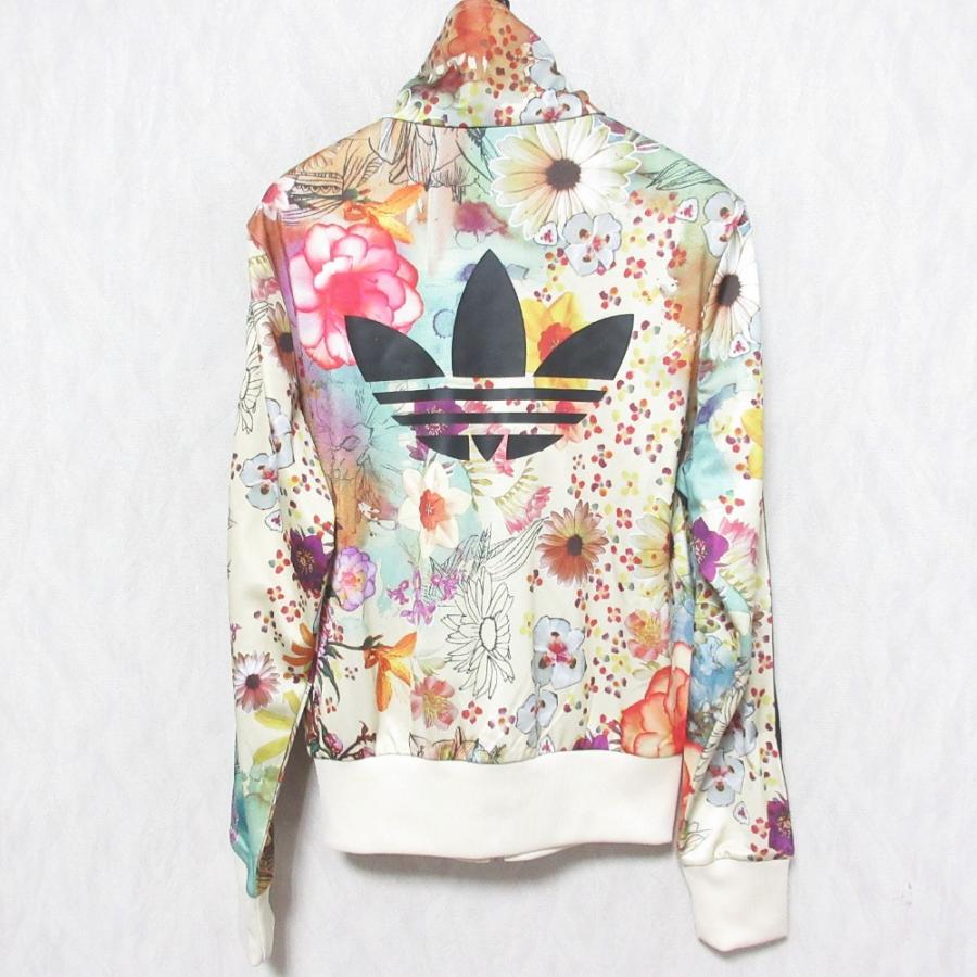 adidas Originals 美品 アディダス Firebird Track Top フラワー