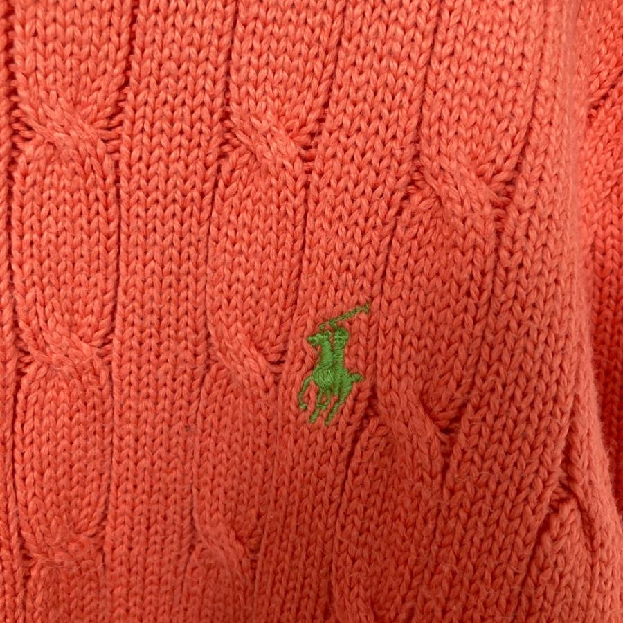 POLO RALPH LAUREN（ポロ・ラルフローレン） 良品 ケーブル編み サマー