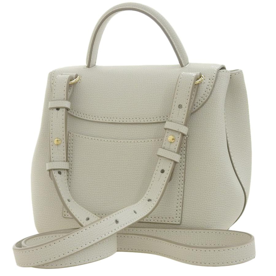 POLENE（ポレーヌ） 美品 Numero Un Nano レザー 2way ハンドバッグ
