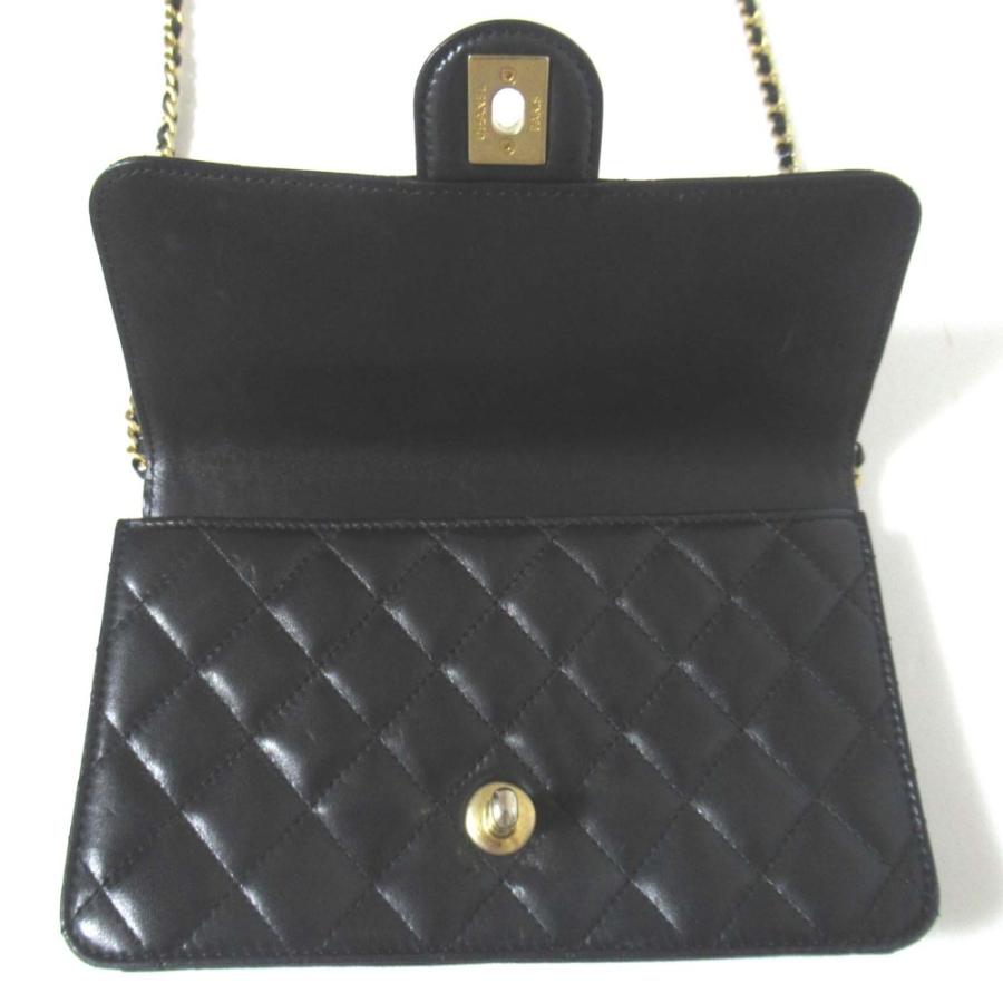 CHANEL（シャネル） 美品 マトラッセ ココマーク ターンロック