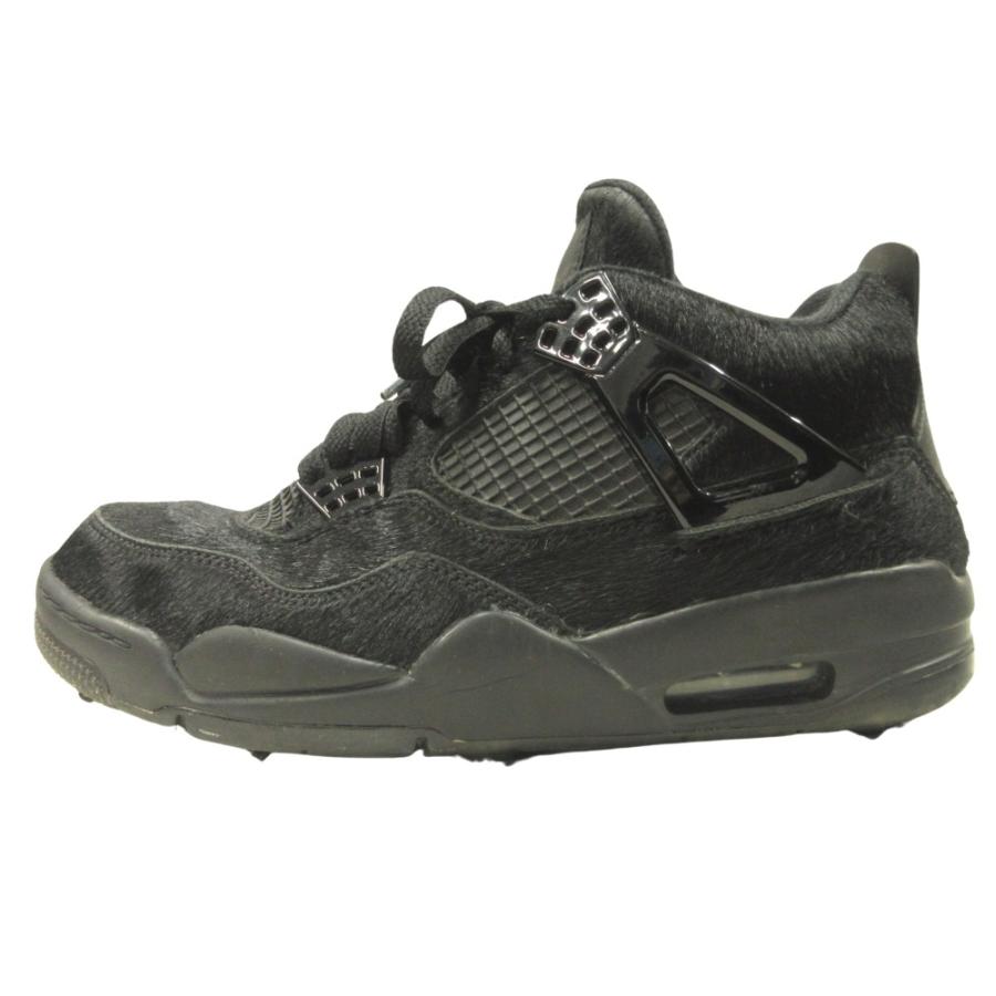NIKE（ナイキ） JORDAN 4 G BLACK CAT エアジョーダン 4 ゴルフ