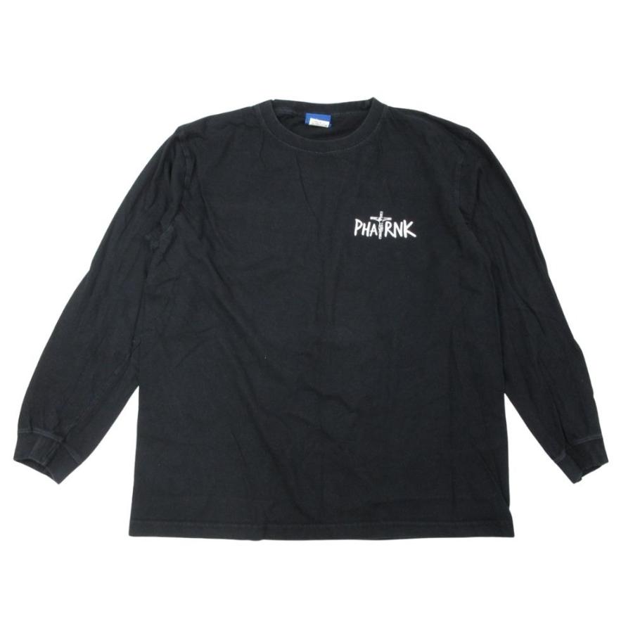 PHATRNK ファットランク 長袖 Tシャツ ロンT ロングスリーブ ロゴ