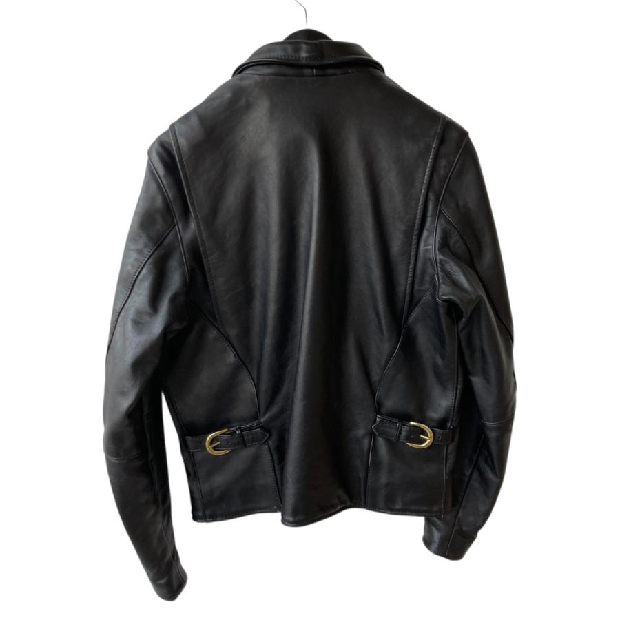 VANSON（バンソン） レザージャケット ブラック サイズ：38