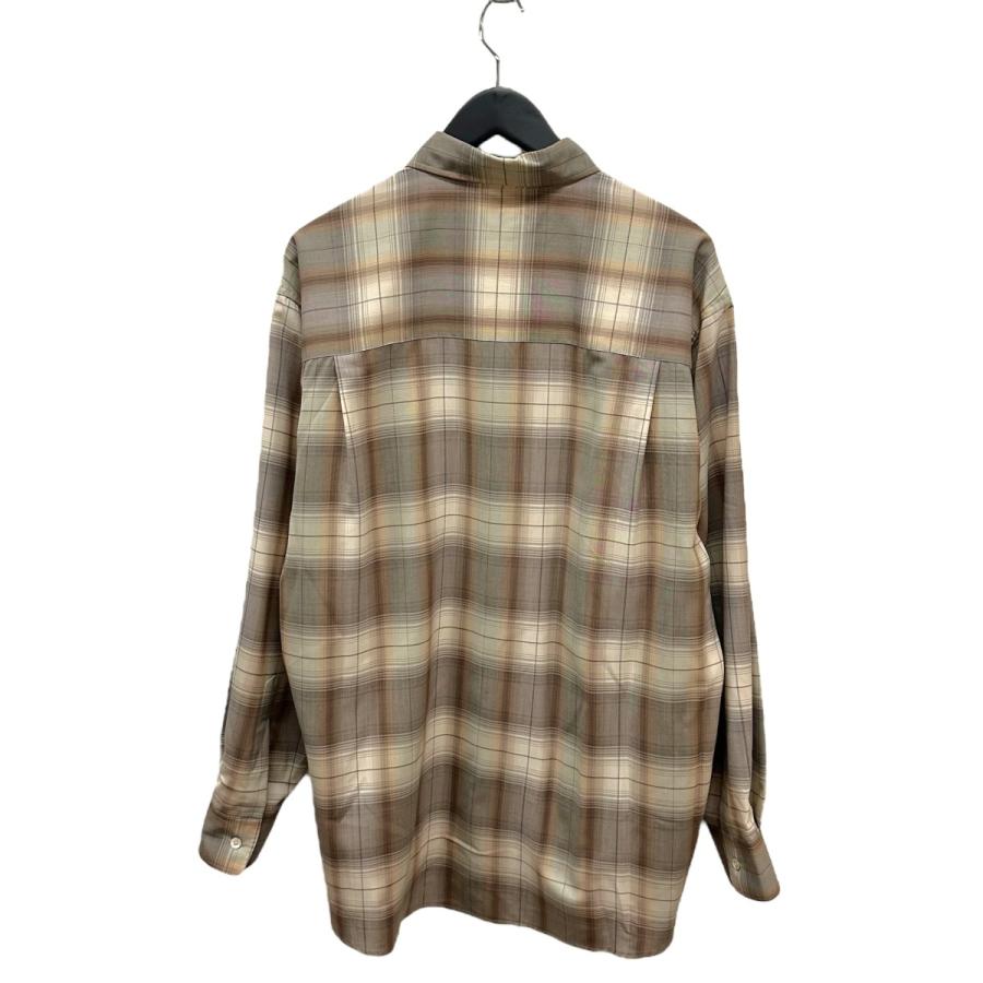 AURALEE（オーラリー） AURALEE SUPER LIGHT WOOL CHECK SHIRT