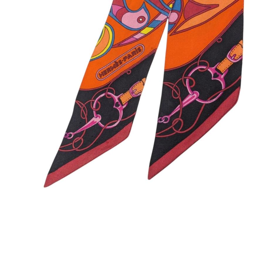 HERMES（エルメス） ツイリー オレンジ : カインドオルYahoo!店 - 通販