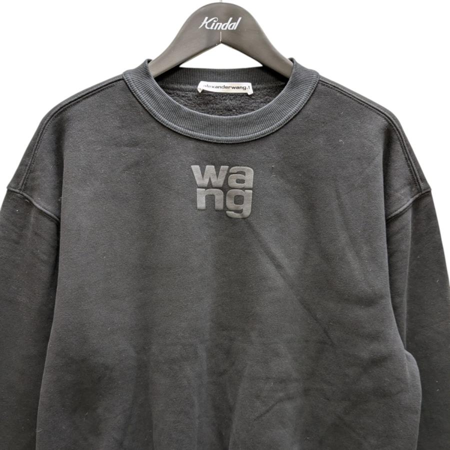 alexanderwang（アレキサンダー・ワン） ロゴスウェット ブラック