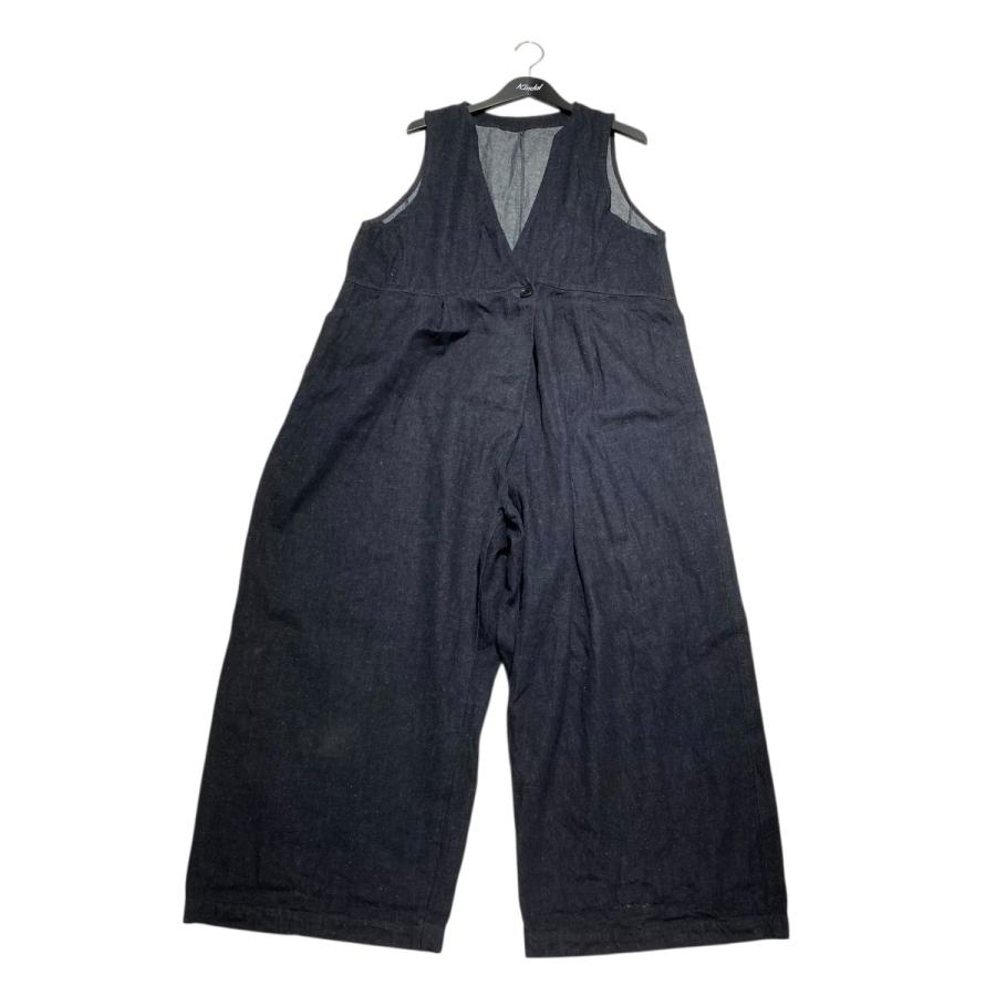 nest.Robe ダークグレー サロペット