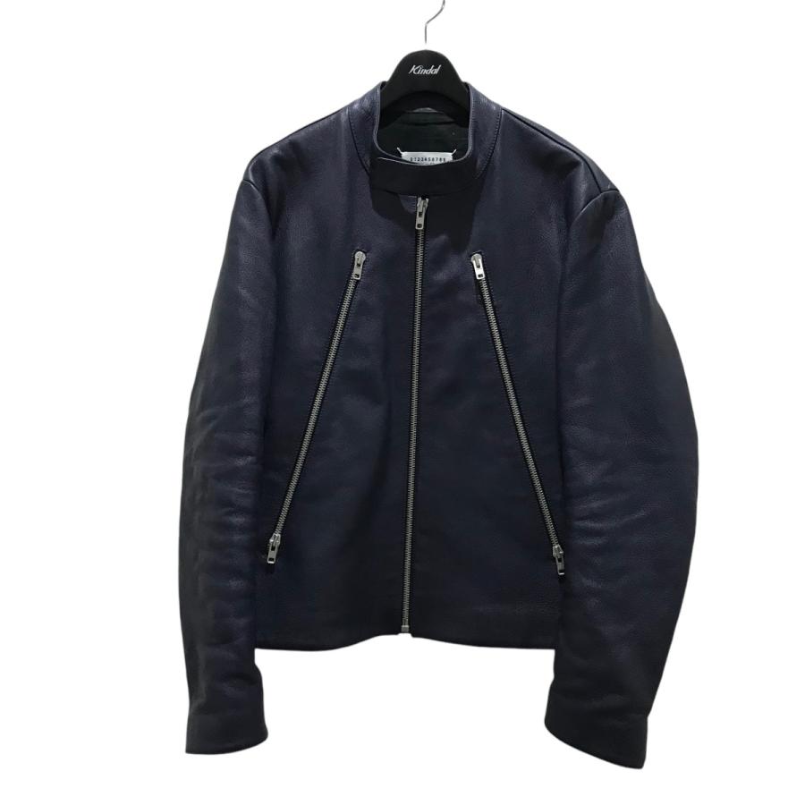Maison Margiela八の字デニムライダースジャケット size50