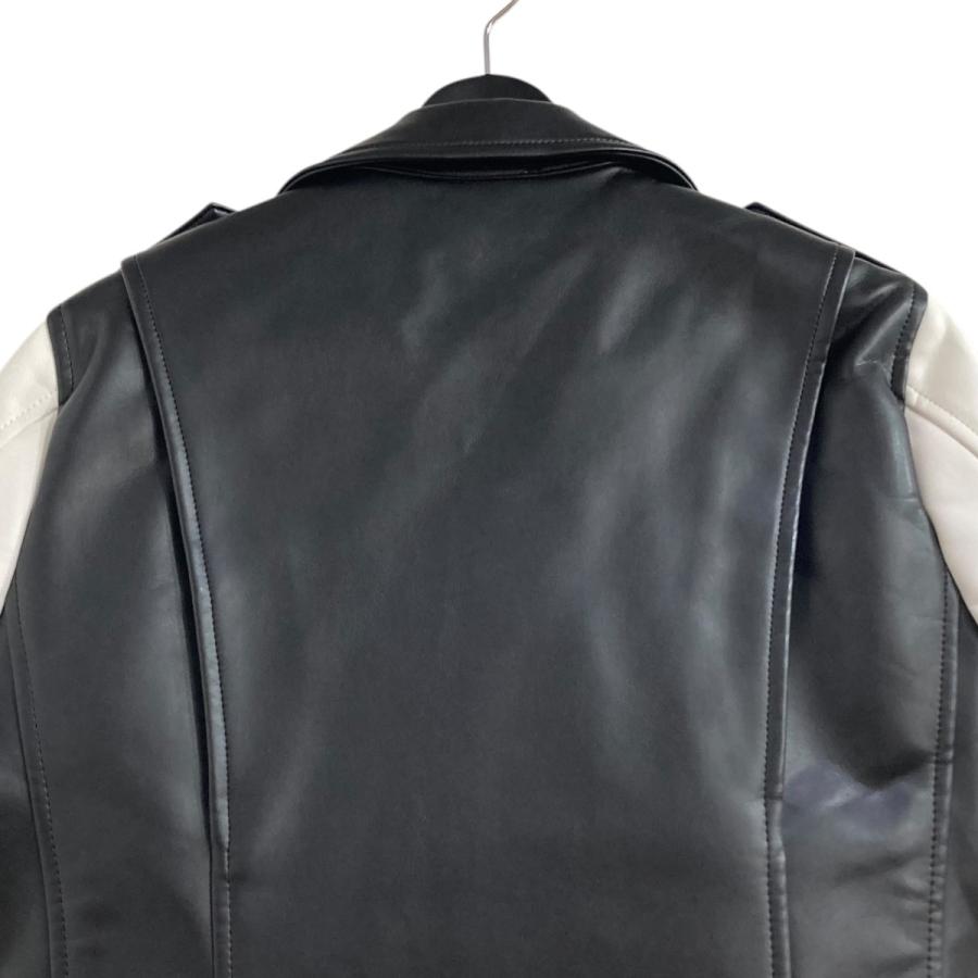BLACK COMME des GARCONS 【値下げ】BLACK ライダースジャケット 1K